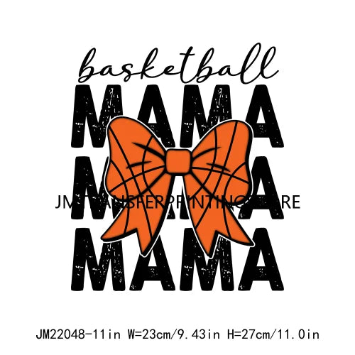 In My Ball Sport Mom Era Mother's Day Faux Glitter Dalmatian Lightning Bolt Soccer Mama DTF Transfer Stickers For Clothing