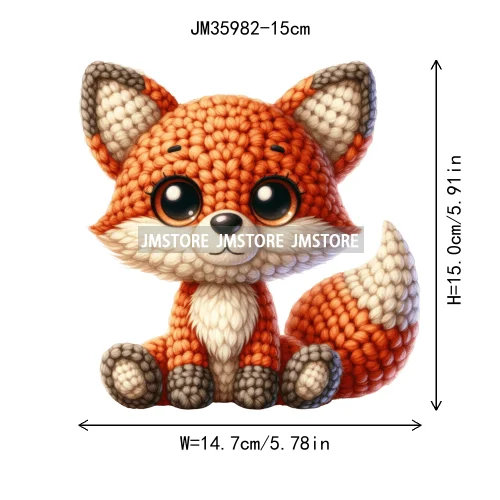 15cm 5.9in Kid Panda Bear Animal Iron On Heat Transfer Sticker For Clothes Printed Vinyl Thermal Applique Washable T-Shirt Decal