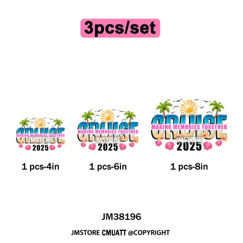 Hello Summer Lake Junkie Beach Vibes Last Day Of School Iron on DTF Thermal Transfer Stickers Ready to Press for T-shirt Bags