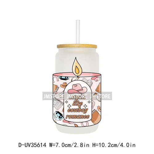 Trendy Readers Book Club UV Sticker Decals For Libbey Cold Cups Mugs Tumbler Transfer Stickers Waterproof High Quality Labels