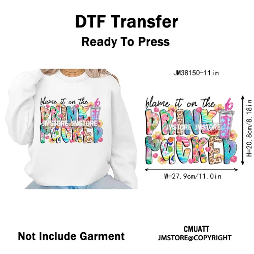 Funny Bruh We Out Teachers School Summer Drink Waves Camping Vibes Iron on DTF Heat Transfer Stickers Ready to Press for Clothes