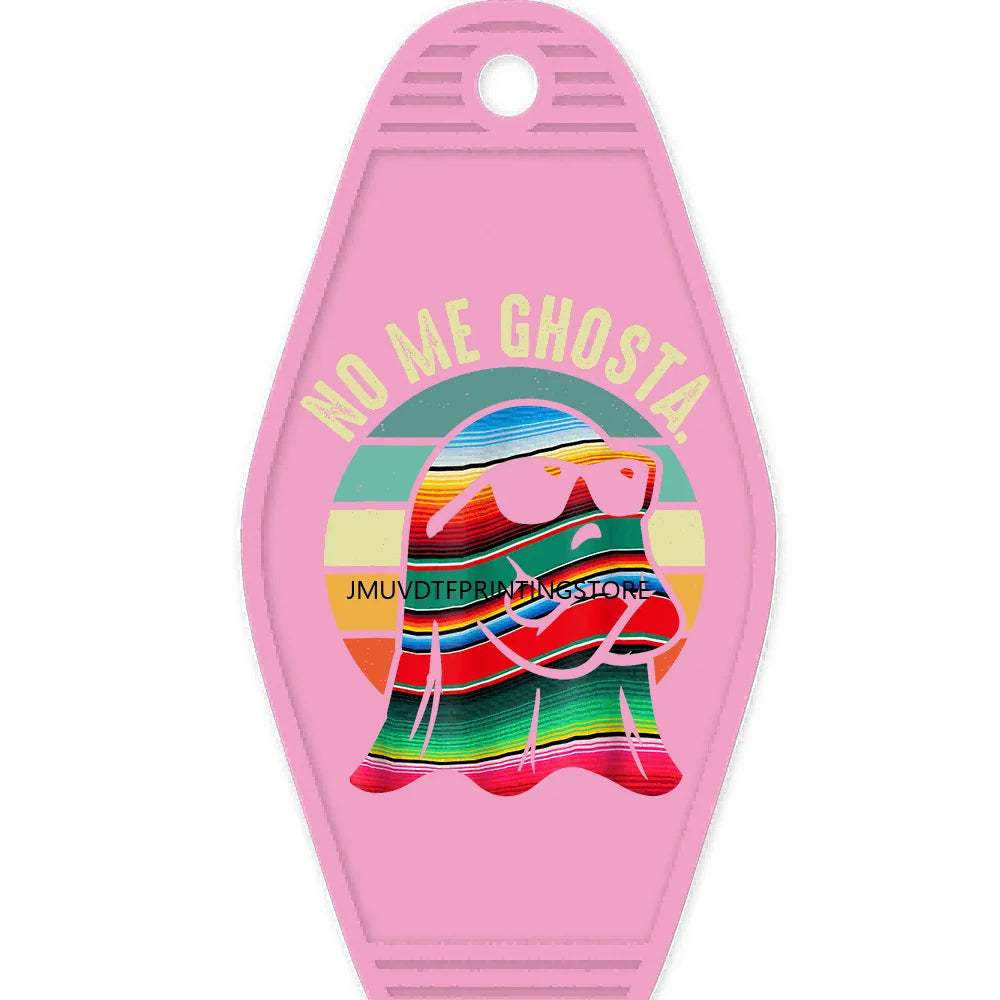 Mexico Latin Culture High Quality WaterProof UV DTF Sticker For Motel Hotel Keychain Mexican Sweet Snacks