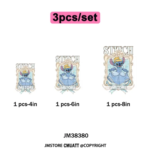 Retro Cartoon Happy Summer Vacation Vibes Coquette Seashells Iron on DTF Heat Transfer Stickers Ready to Press for Clothes Bags