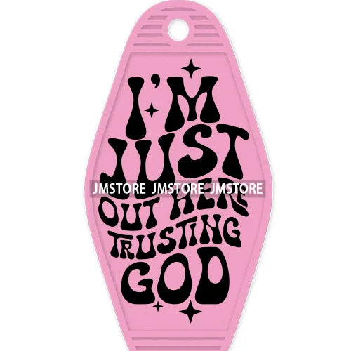 Sorry I'm Late I Didn't Want To Come High Quality WaterProof UV DTF Sticker For Motel Hotel Keychain Funny Sarcastic Quote