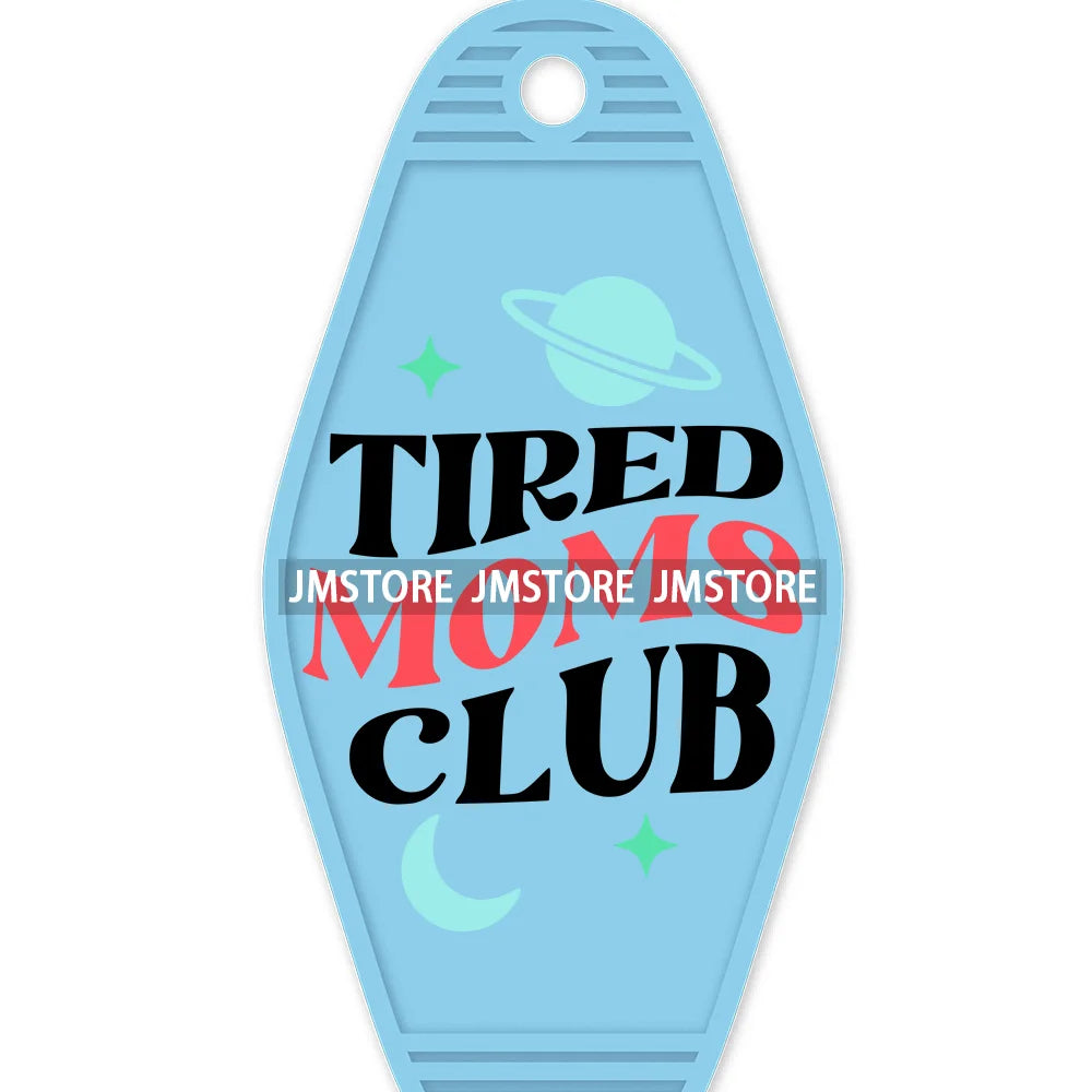 As Far As I Know I'm Delightful High Quality WaterProof UV DTF Sticker For Motel Hotel Keychain Motivational Positive Quotes