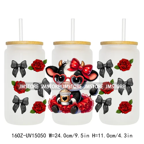 Mexican Talavera Latina Culture 16OZ UV DTF Cup Wraps Ready To Apply Waterproof Transfer Stickers For Libbey Glass Can Tumbler