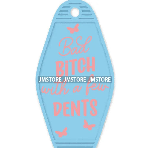 In My Teacher Era High Quality WaterProof UV DTF Sticker For Motel Hotel Keychain Funny Teaching Mode