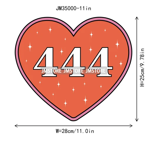 Funny Heart Love Numbers Sweet Valentine Cupid Baby Angel Club Iron On DTF Transfers Stickers Ready To Press For Sweatshirts