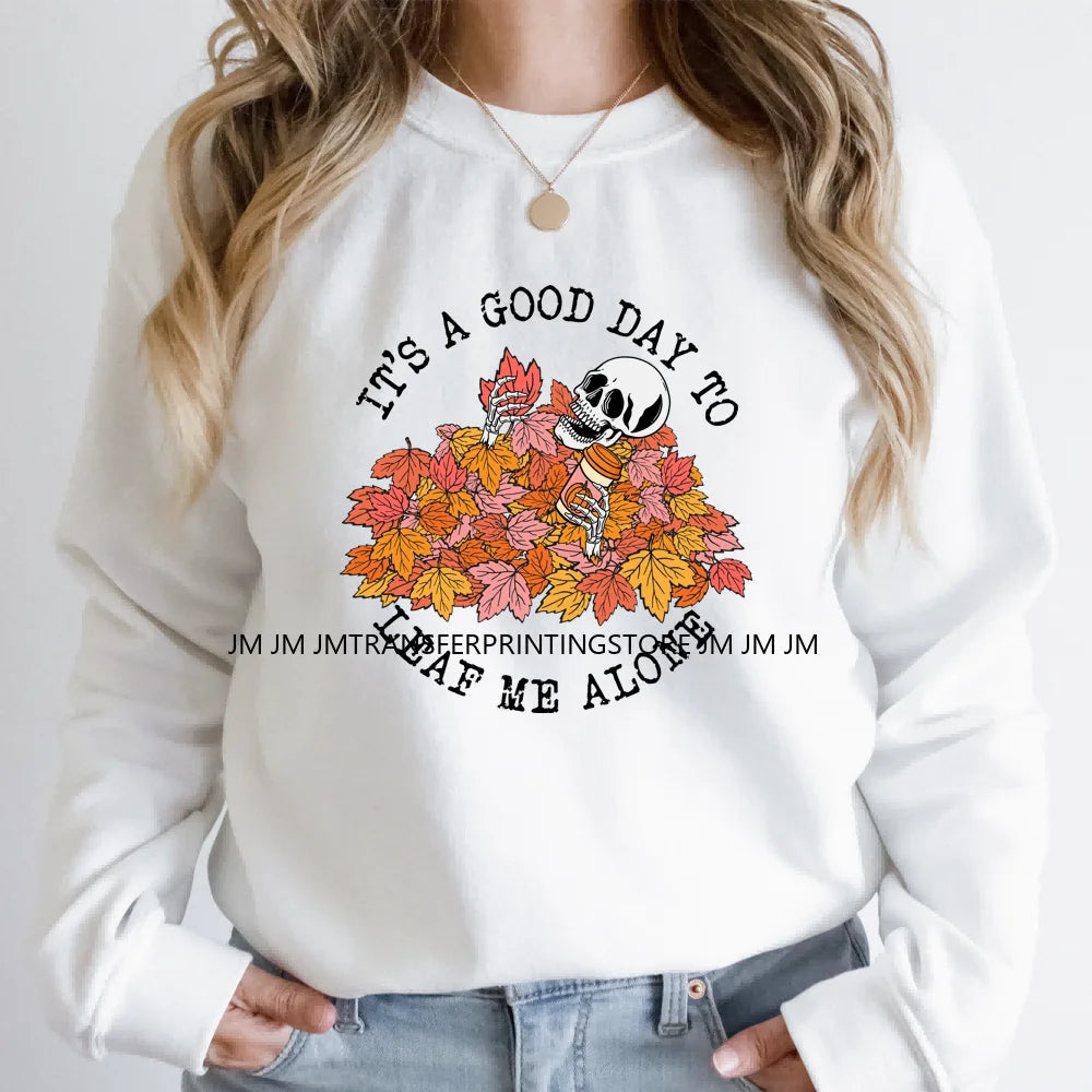 Fall Into Reading Sunflower Pumpkin Coquette Autumn Season Vibes Iron on DTF Heat Transfers Stickers Ready to Press for T-shirts