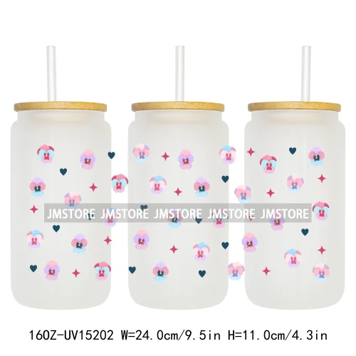 Summer Season Salty Beach UV DTF Stickers Ready to Transfer Cup Wrap Custom Labels DIY Craft For Libbey Can Glass Tumblers Mugs