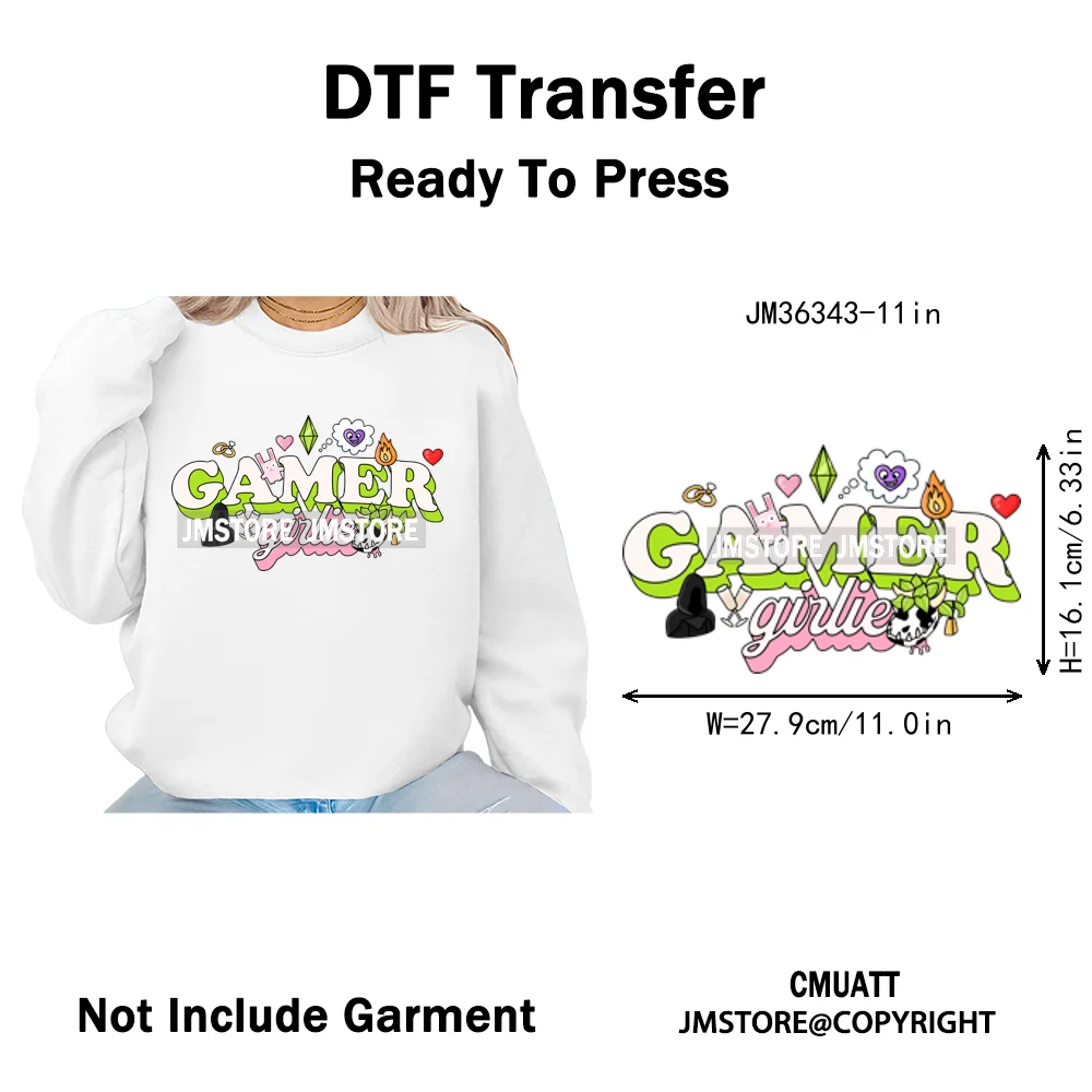 Coffee Mom Club Girlie Drink Reading Motivational Positive Quotes Iron on DTF Heat Transfers Stickers Ready to Press for Clothes