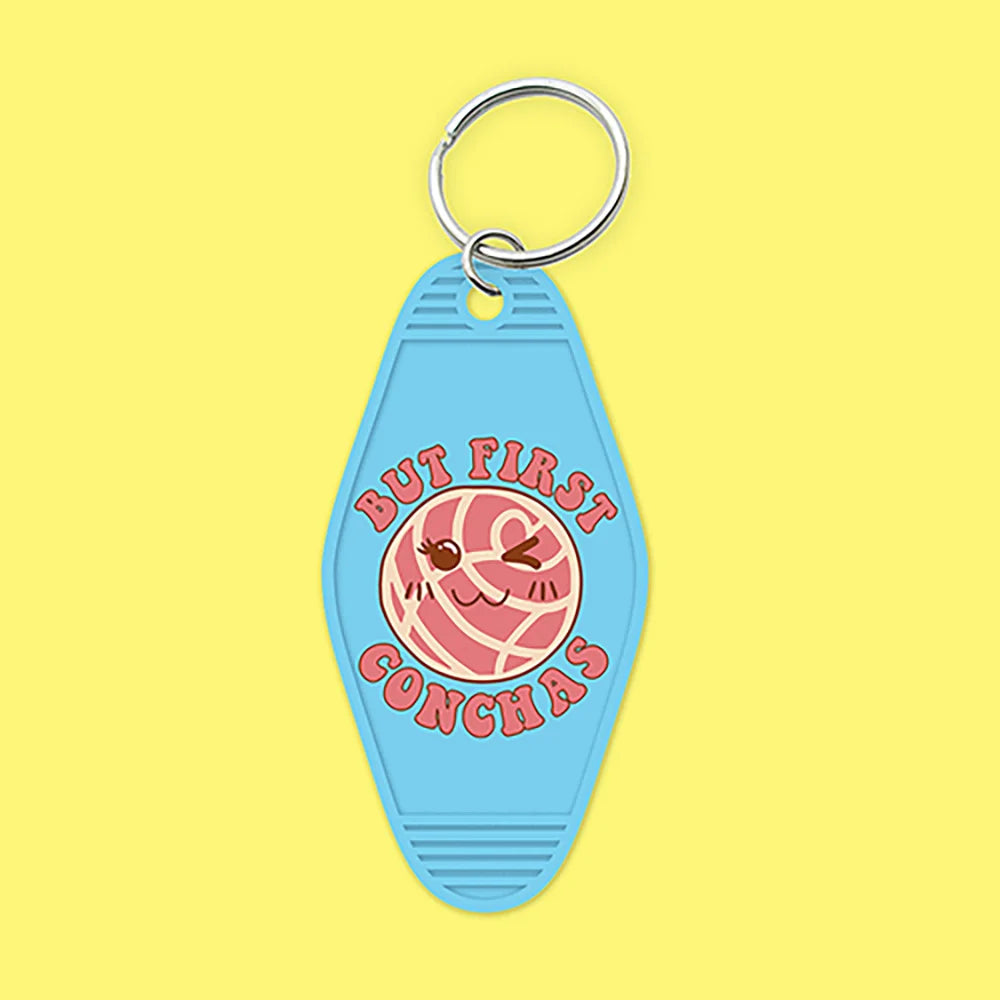 Manana Sera Bonito High Quality WaterProof UV DTF Sticker For Motel Hotel Keychain Great Birthday Gift