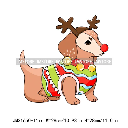 Snowday Hot Cocoa Pet Christmas Movie Festive Cute Dog Cat Lover Xmas Iron On DTF Transfers Stickers Ready To Press For Clothing