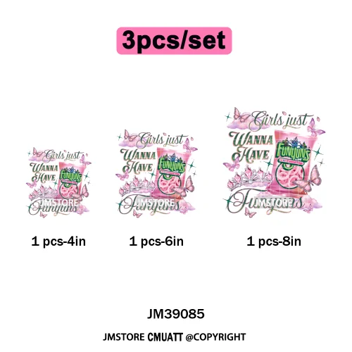 Trendy Margaritas Scary Movie Halloween Monsters Season Iron on DTF Washable Heat Transfers Stickers Ready to Press for Hoodies