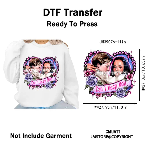 Ghoul Mum Witchy Halloween Horror Killer Movie Character Iron on DTF Washable Transfer Stickers Ready to Press for T-shirts Bags