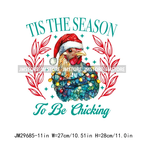 New Christmas Santa Social Club Coquette Western Boots Jolly Holiday Season Logos Iron On DTF Heat Transfer Stickers For Hoodies