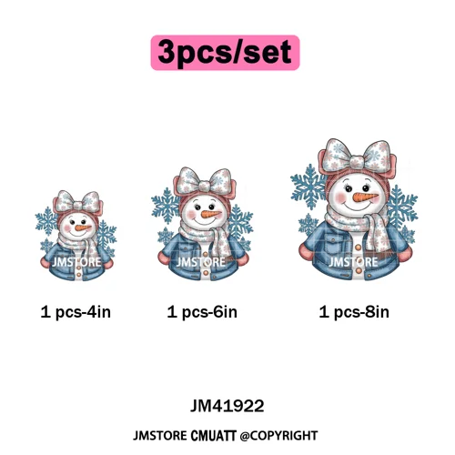 Merry and Bright Coquette Patchwork Santa Christmas Holiday Season Iron on DTF Heat Transfer Stickers Ready to Press for Hoodies