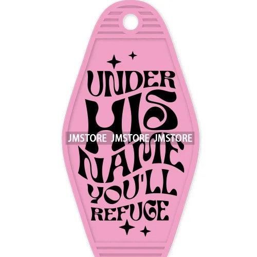 Sorry I'm Late I Didn't Want To Come High Quality WaterProof UV DTF Sticker For Motel Hotel Keychain Funny Sarcastic Quote