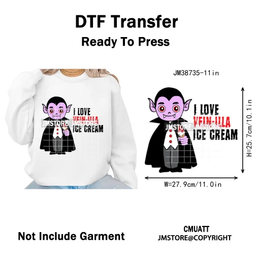 Funny Spooky Season Skelleton Coffin Break Sarcastic Halloween Puns Iron on DTF Transfer Sticker Ready to Press for Clothes Bags