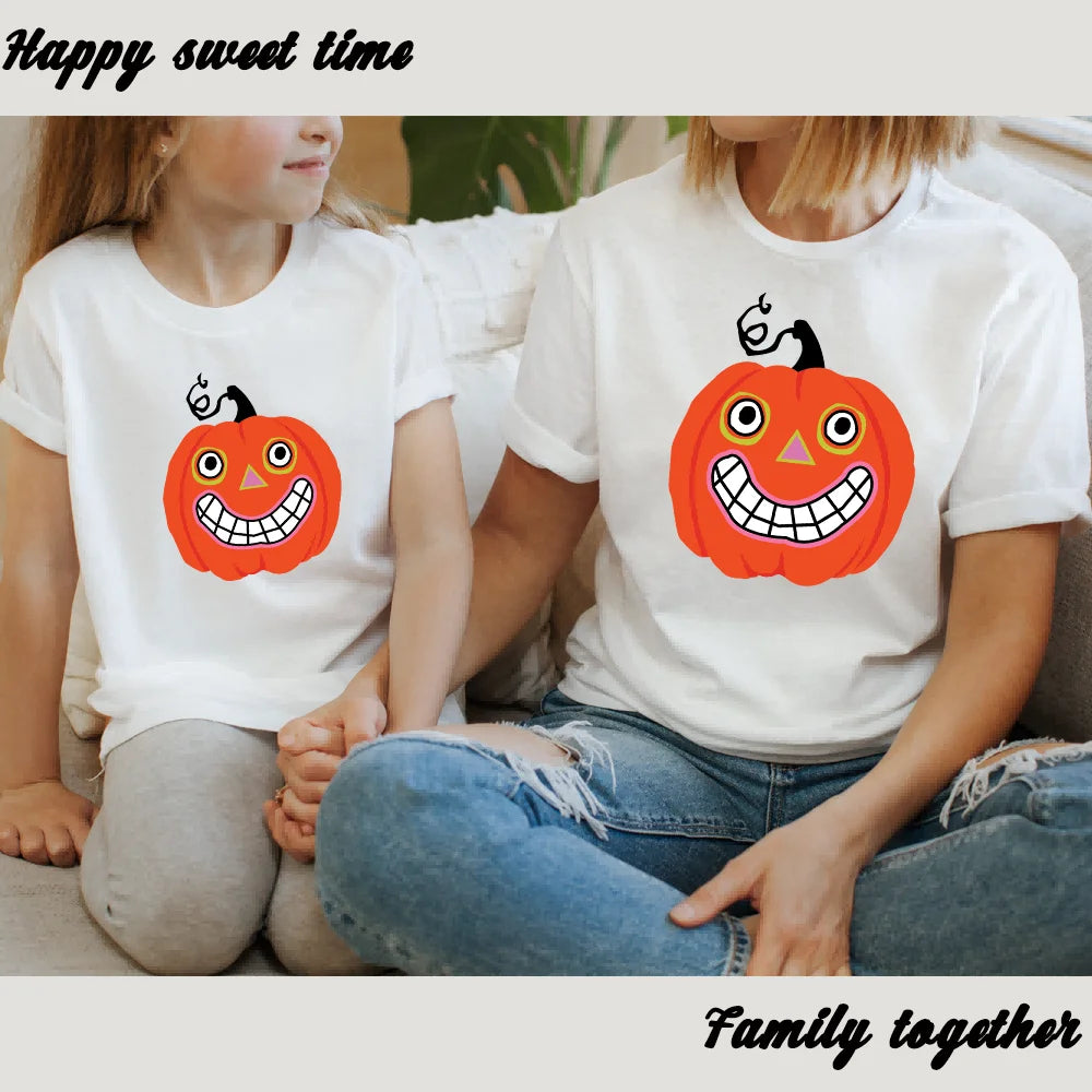 Cute Mama Babe Stay Spooky Let's Go Ghouls Halloween Season Designs DTF Iron On Transfers Stickers Ready To Press For Clothes