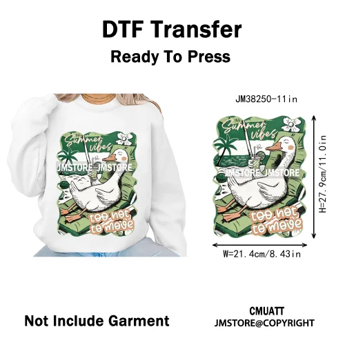 Seashell Sweet Summer Salty Soul Preppy Coastal Coquette Floral Vibes Iron on DTF Transfers Stickers Ready to Press for T-shirts