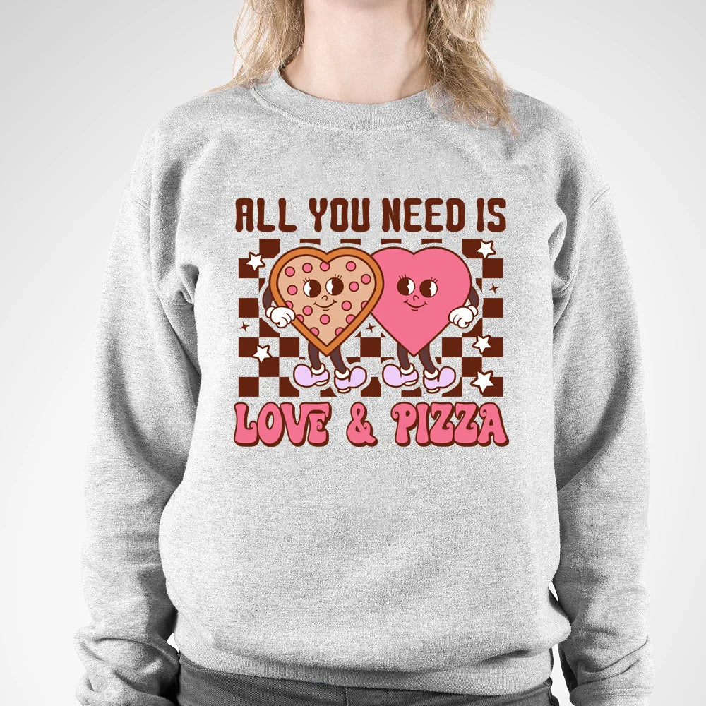 Be Mine Valentine Vibes Love More Worry Less All You Need Is Love XOXO Heart Candy Cold Peel DTF Transfer Stickers For Hoodies