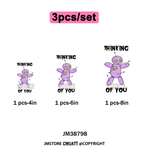 Sarcasm Halloween Time Boos Ghost Spooky Vibes Washable Designs Iron on DTF Transfers Stickers Ready to Press for T-shirts Bags