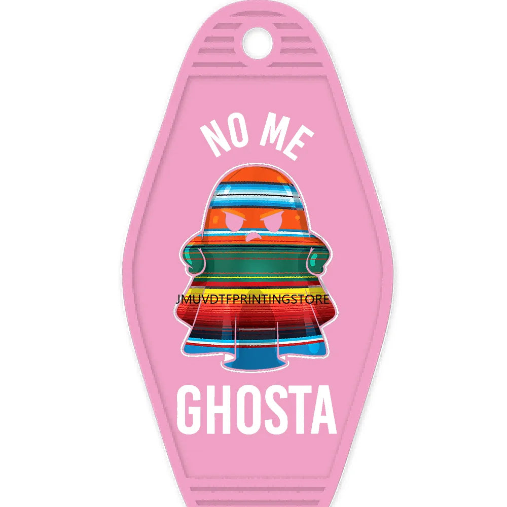 Mexico Latin Culture High Quality WaterProof UV DTF Sticker For Motel Hotel Keychain Mexican Sweet Snacks