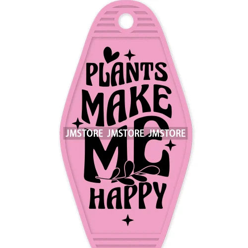 Do What Make You Happy High Quality WaterProof UV DTF Sticker For Motel Hotel Keychain Fries Before Guys Valentine's Day Quotes