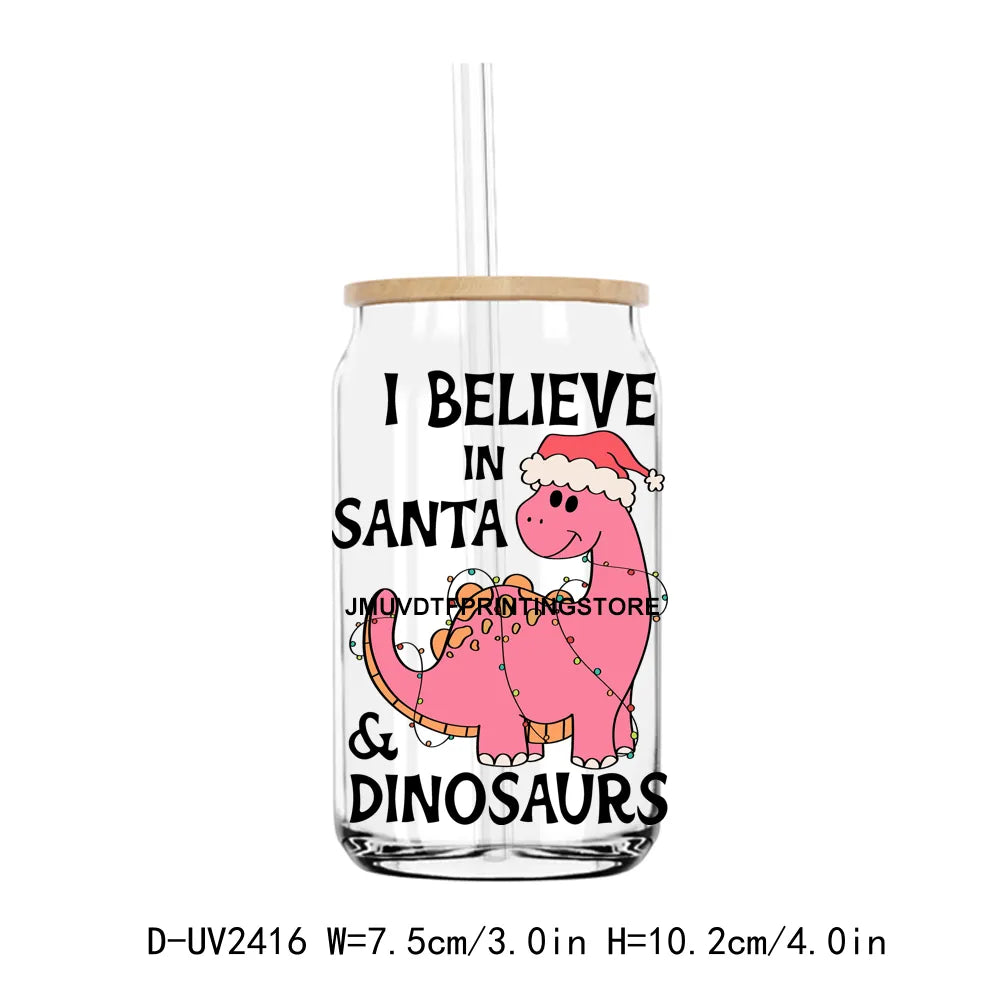 There's Some Ho's Ho's Ho's In This House UV DTF Transfer Stickers Decals For Libbey Cold Cups Mugs Tumbler Waterproof DIY Craft