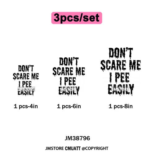 Sarcasm Halloween Time Boos Ghost Spooky Vibes Washable Designs Iron on DTF Transfers Stickers Ready to Press for T-shirts Bags