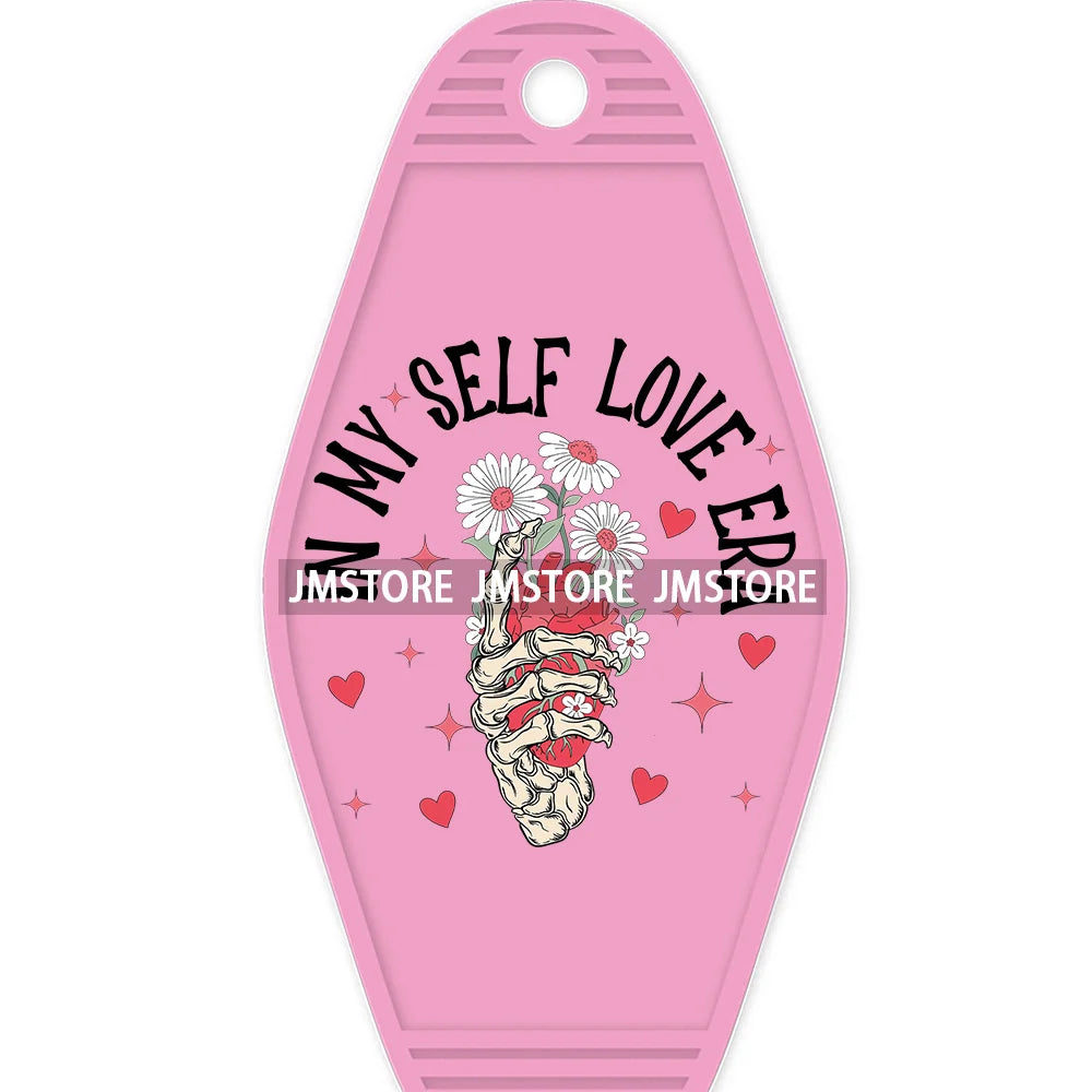 Cupid Find Me A Cowboy Valentine's Day High Quality WaterProof UV DTF Sticker For Motel Hotel Keychain Christian Inspiration