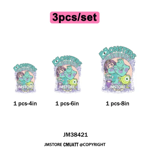 Funny Shells Coquette Bow Summer Salty Vibes Cartoon Printing Designs Iron On DTF Transfer Stickers Ready To Press T-shirts Bags