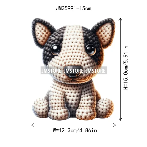 15cm 5.9in Kid Panda Bear Animal Iron On Heat Transfer Sticker For Clothes Printed Vinyl Thermal Applique Washable T-Shirt Decal