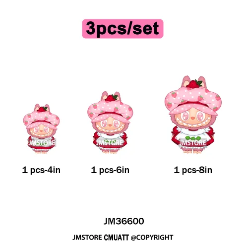 New Coquette Cartoon Monster Friends Costume Girly Kids Love Iron On DTF Transfer Stickers Designs Ready To Press for Clothing