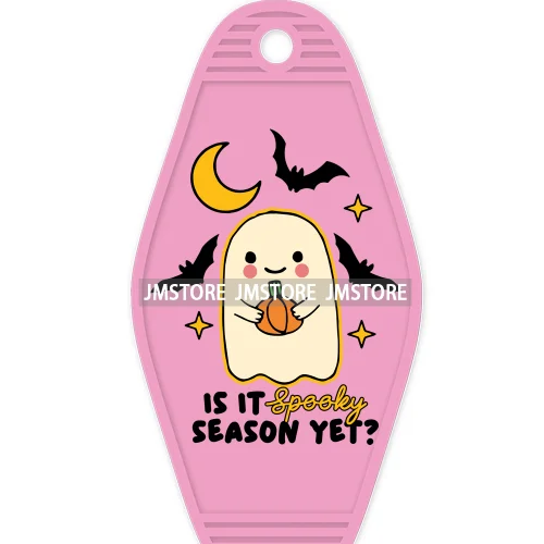 Cozy Readers Bookish Cub High Quality WaterProof UV DTF Sticker For Motel Hotel Keychain Custom Labels Fall Halloween Season