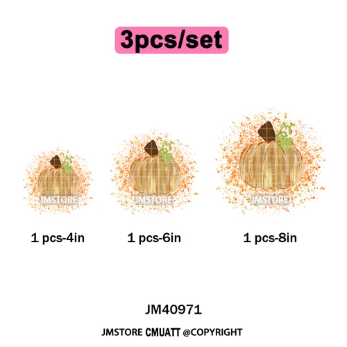 Coquette Preppy Fall Leopard Mama Floral Amen Autumn Pumpkin Season Iron on DTF Transfers Stickers Ready to Press for Textile