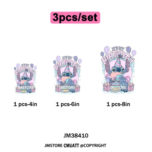 Funny Shells Coquette Bow Summer Salty Vibes Cartoon Printing Designs Iron On DTF Transfer Stickers Ready To Press T-shirts Bags