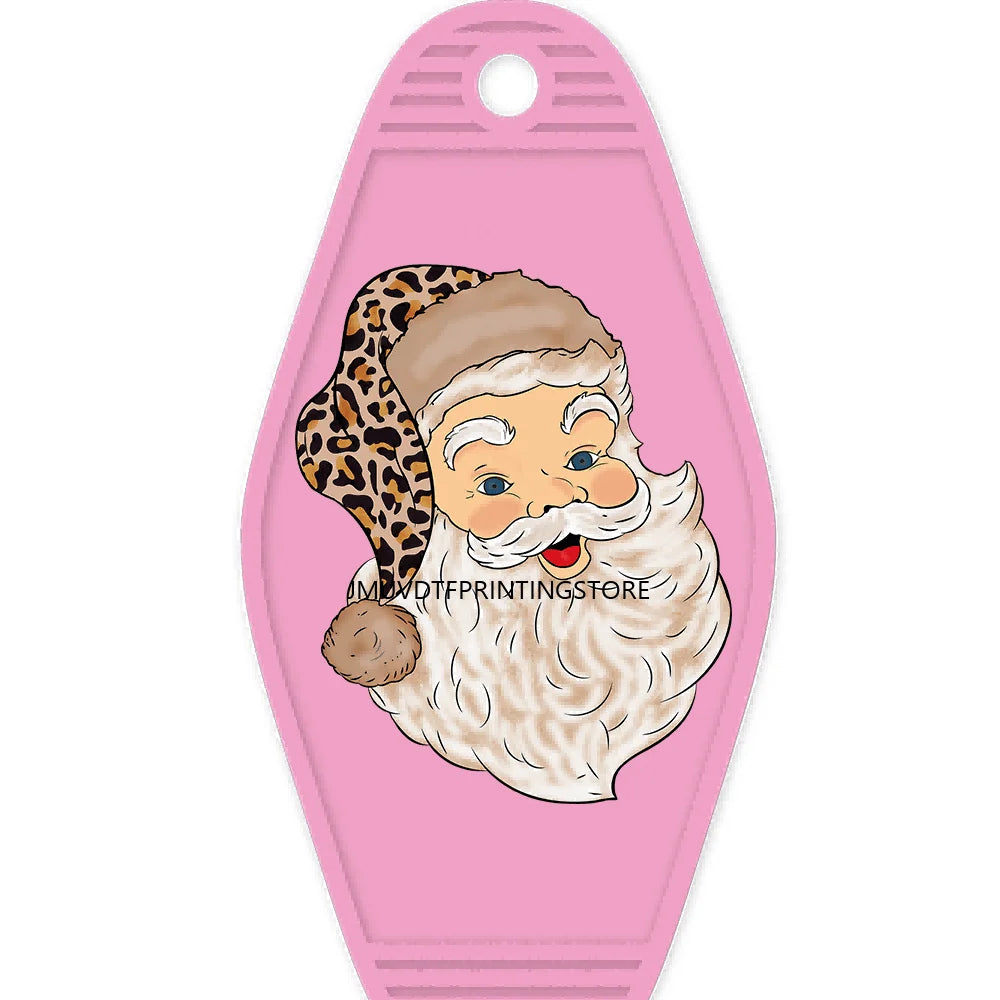 Ho Ho Ho Christmas Reindeer High Quality WaterProof UV DTF Sticker For Motel Hotel Keychain Ghost Dead Inside But It’s Christmas