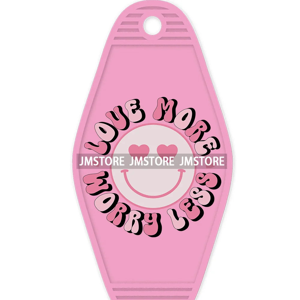 Loved To Death Skeleton Rose High Quality WaterProof UV DTF Stickers For Motel Hotel Keychain Blanks XOXO Valentines Day