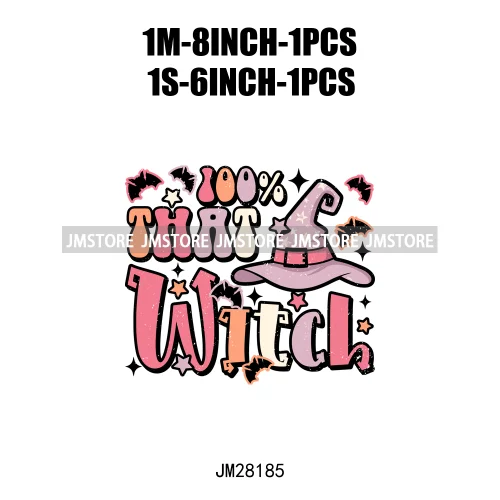 Diy Spooky Ghost Love Reading More Books Good Vibes Halloween Decals DTF Iron On Transfers Stickers Ready To Press For T-shirts