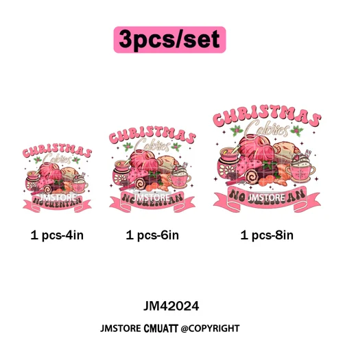 Tis The Season Pan Dulce Mexican Xmas Tuki Donkey Spanish Christmas Latin Iron on DTF Transfers Stickers Ready to Press for Text