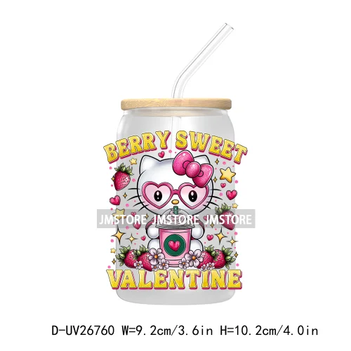 Horror Movies Ice Cream Cartoon Characters UV DTF Transfers Stickers Decals For Libbey Cold Cups Mugs Tumbler Waterproof Logo