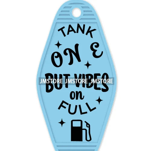 In My Teacher Era High Quality WaterProof UV DTF Sticker For Motel Hotel Keychain Funny Teaching Mode