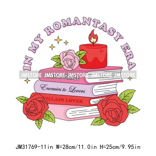 Wonderful Life Romantasy Book Club Affrimation Vibes Positive Saying Iron On DTF Transfer Stickers Ready To Press For Clothing