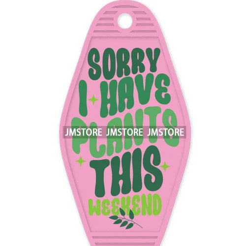 Good Moms Say Bad Words High Quality WaterProof UV DTF Sticker For Motel Hotel Keychain Positive Motivational Saying