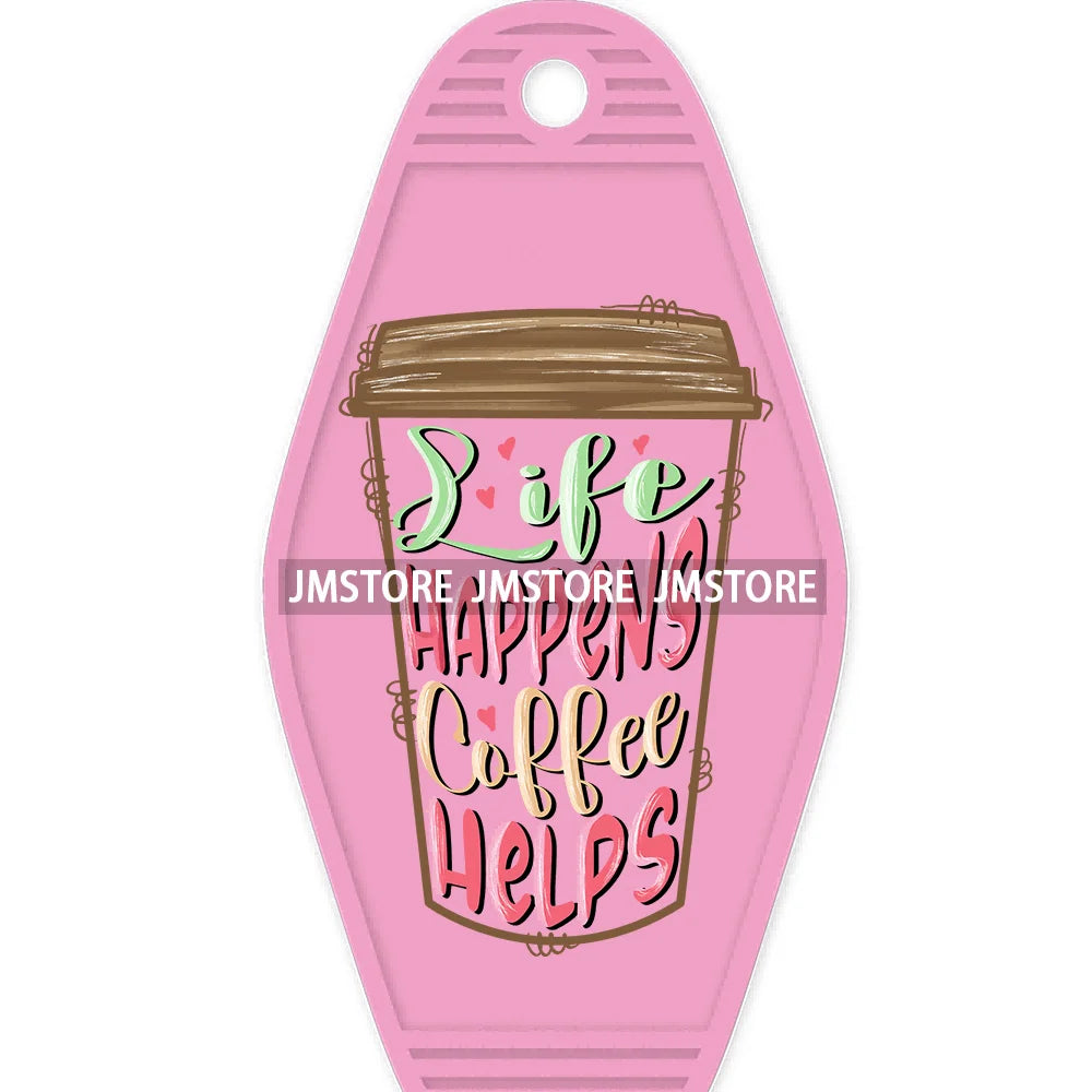 Retro Small Business Babe Butterfly High Quality WaterProof UV DTF Sticker For Motel Hotel Keychain Mom Fuel Coffee Cup Logo