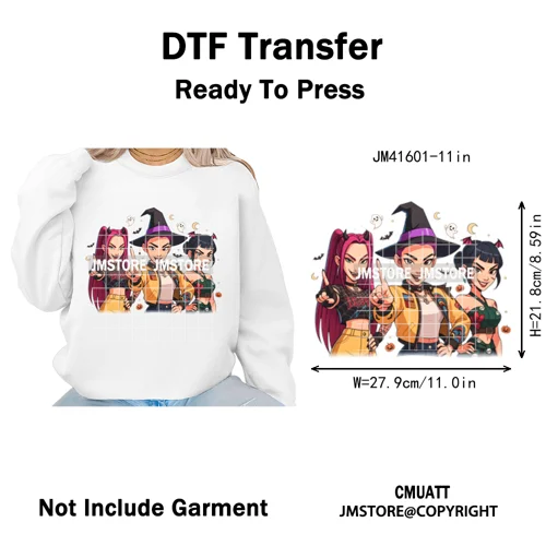In My Boys Era Ghost Cartoon Anime Movie Kpop Halloween Vibes Iron on DTF Washable Transfers Stickers Ready to Press for Hoodies