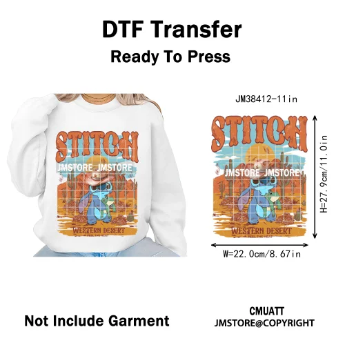 Funny Shells Coquette Bow Summer Salty Vibes Cartoon Printing Designs Iron On DTF Transfer Stickers Ready To Press T-shirts Bags