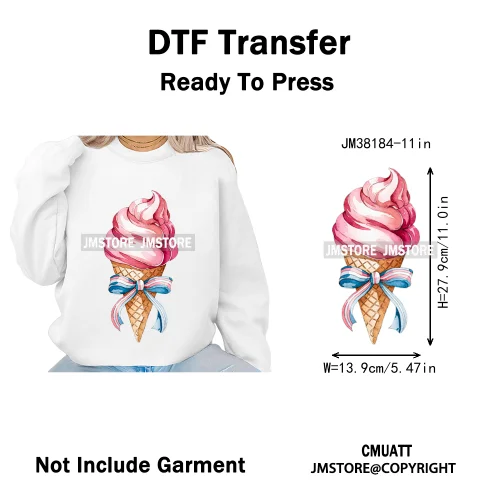 Hello Summer Lake Junkie Beach Vibes Last Day Of School Iron on DTF Thermal Transfer Stickers Ready to Press for T-shirt Bags